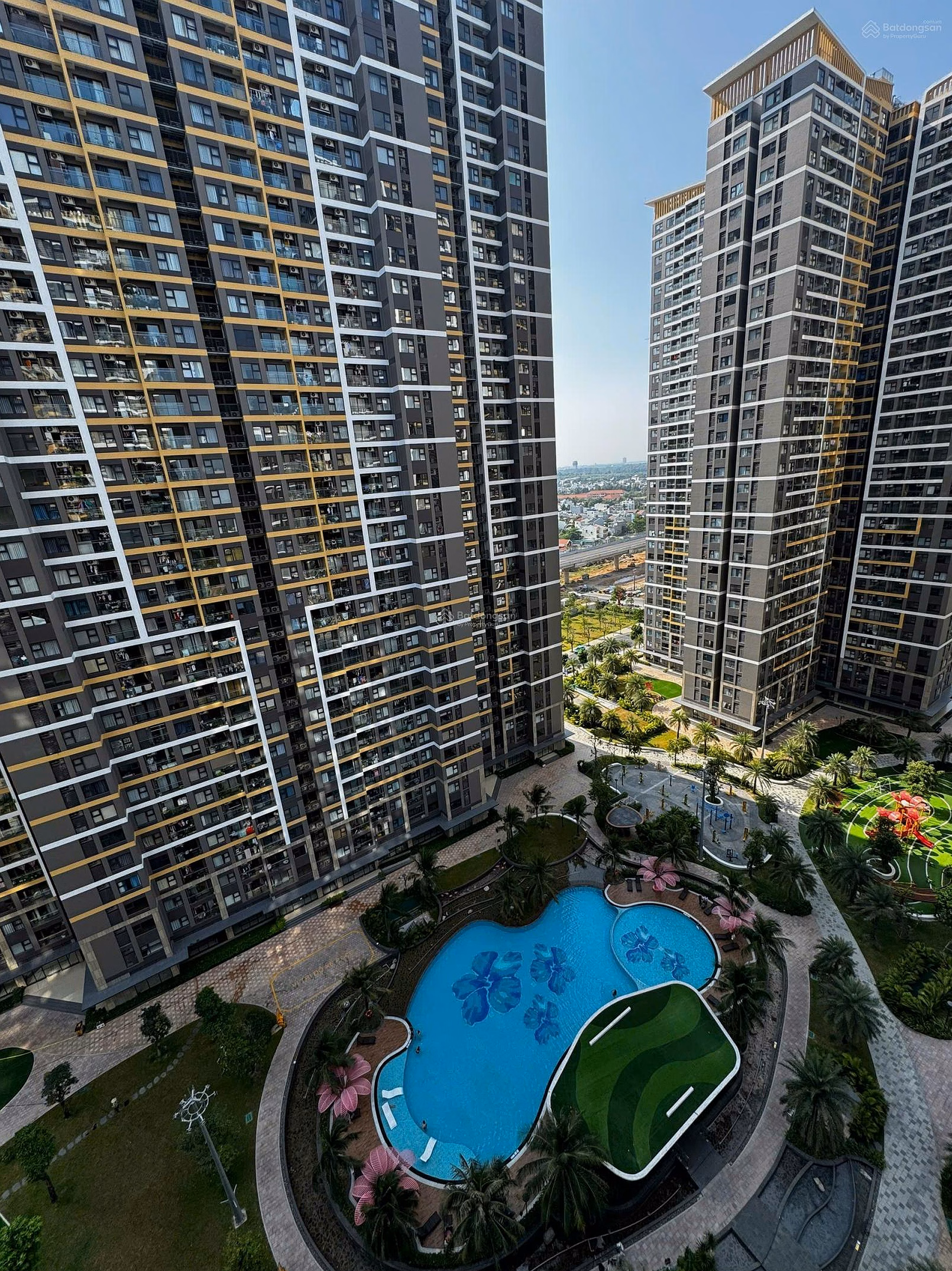 Quick sale of 2 bedrooms in BS7 Beverly Solari building, middle floor with open view, owner cuts loss compared to original price of 500 million