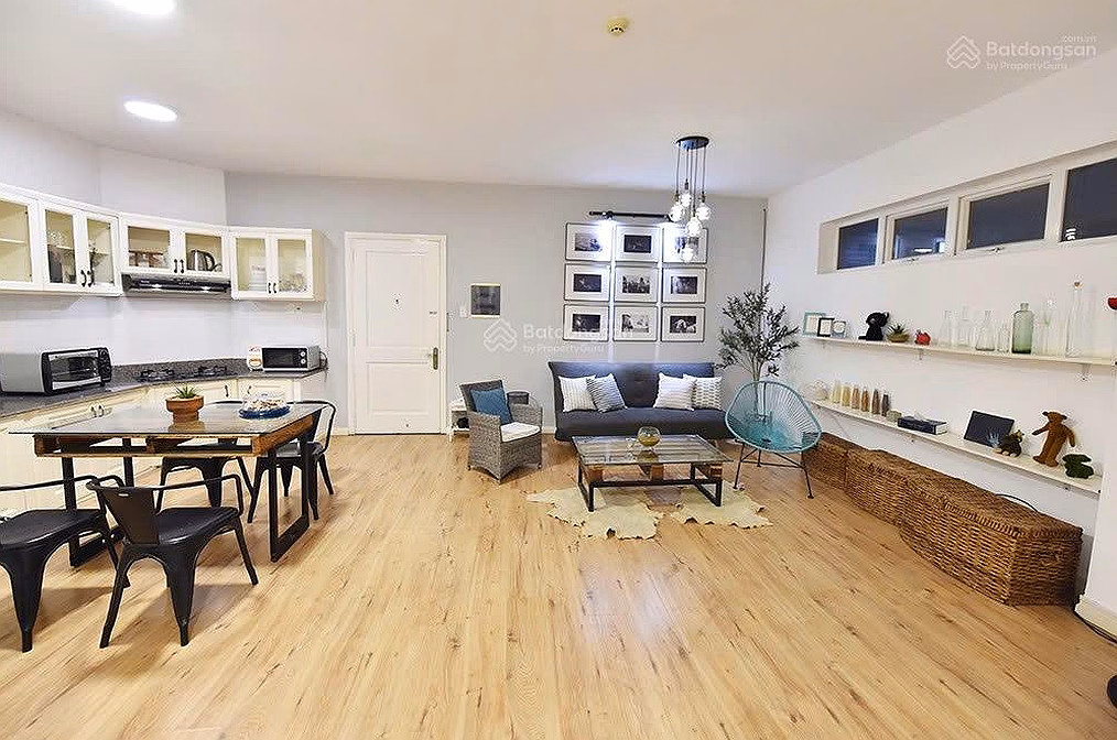 Copac Square Apartment - 80m² - 02 bedrooms - Nha Rong Wharf Center - CCG 5.6T (tax included)