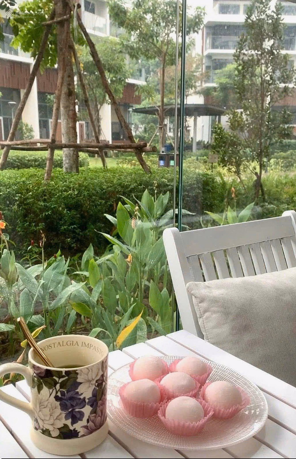BRILLIANT CELADON GROUND APARTMENT FOR SALE 96M2 GOOD PRICE