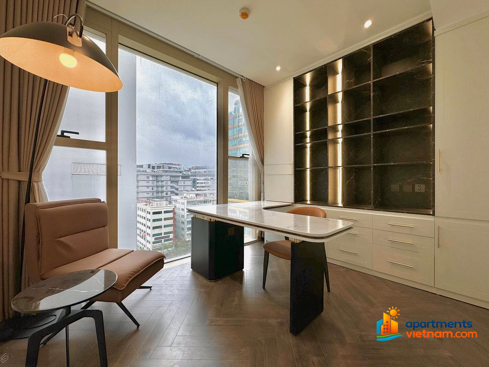 Good rental price for 2N+1 apartment at Epic Home 19 Duy Tan