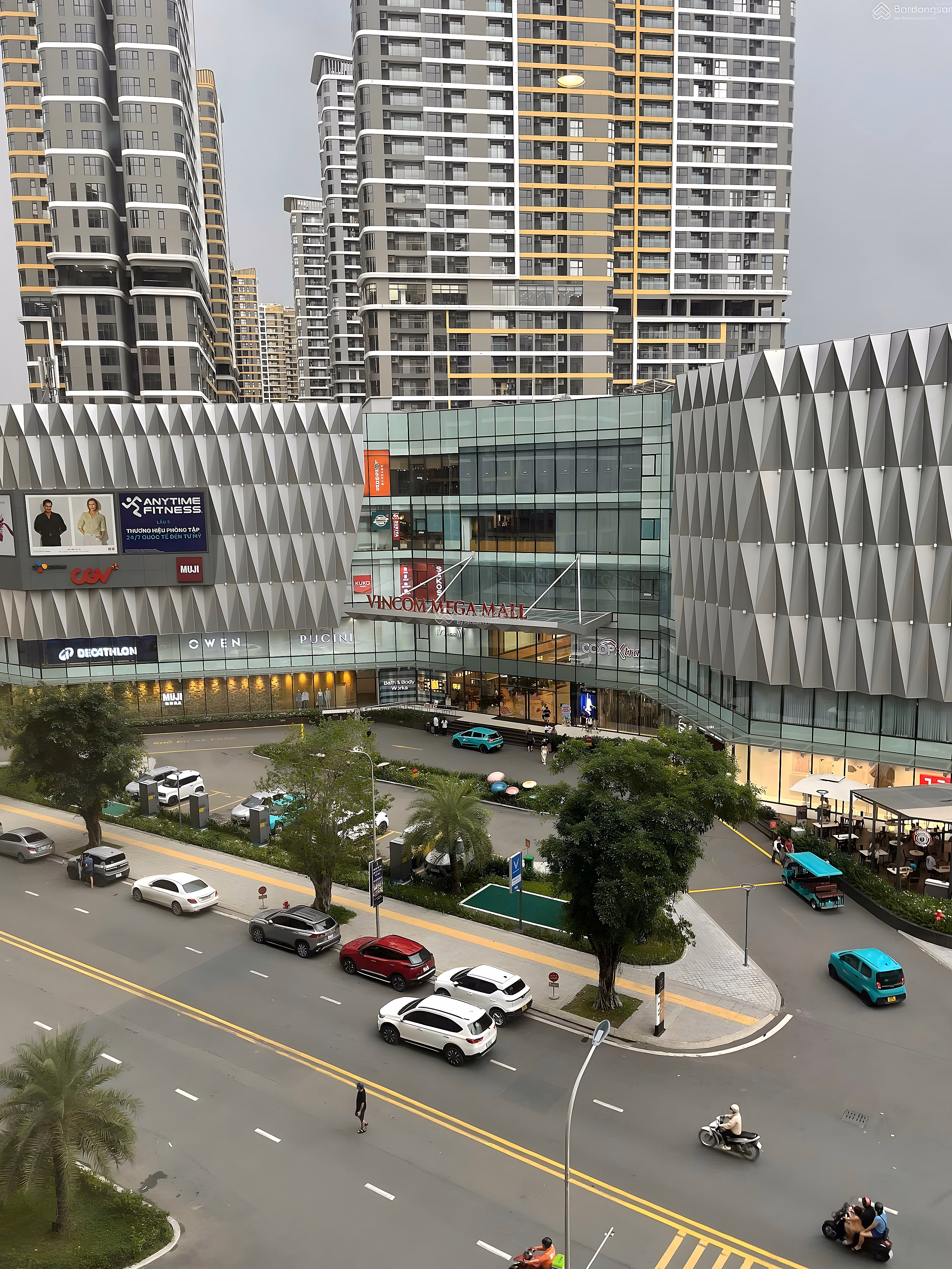 Selling CC Studio directly at Vincom Mega - Vinhomes Grand Park - 2.09 billion. Contact 094937766
