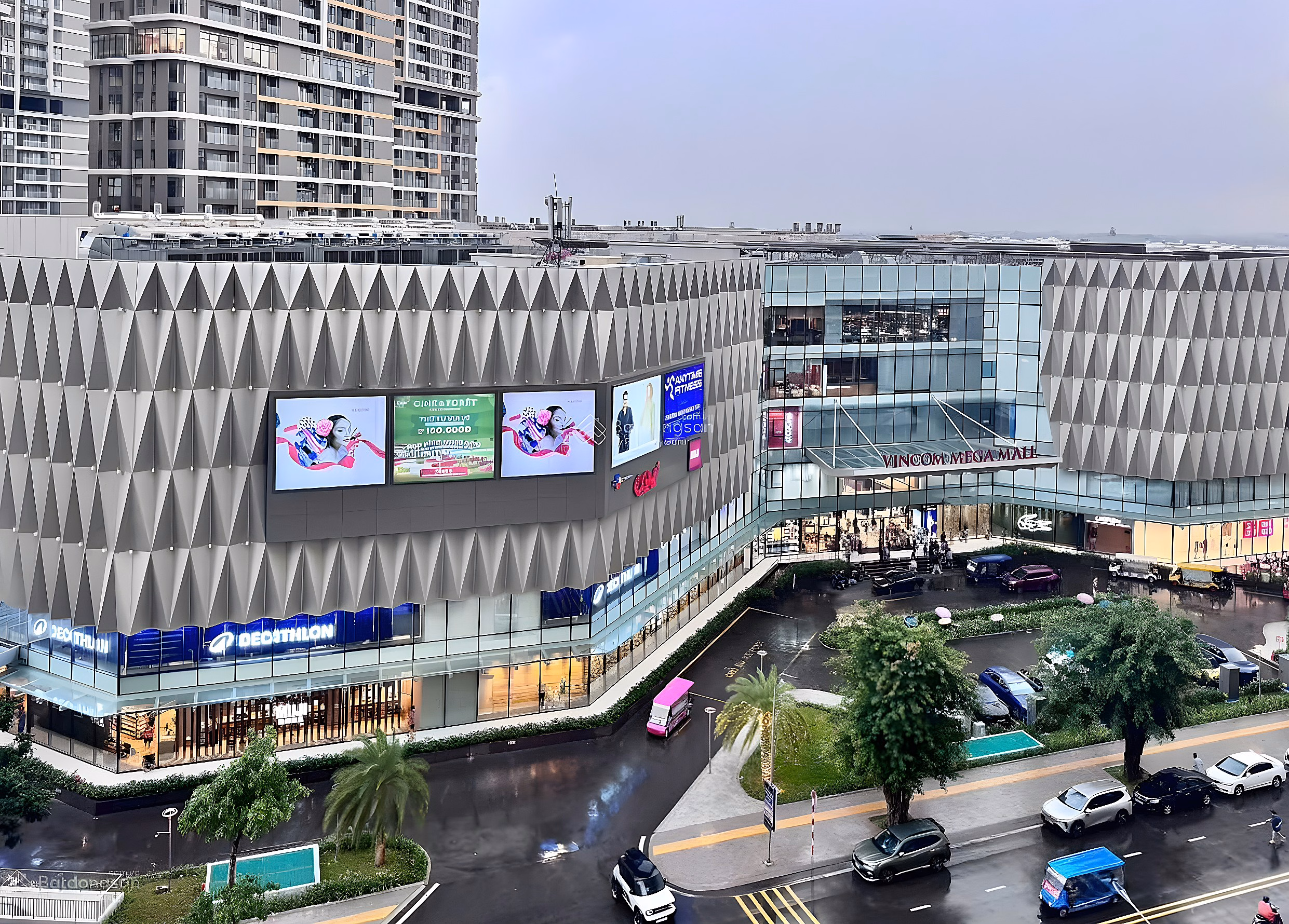 Selling CC Studio directly at Vincom Mega - Vinhomes Grand Park - 2.09 billion