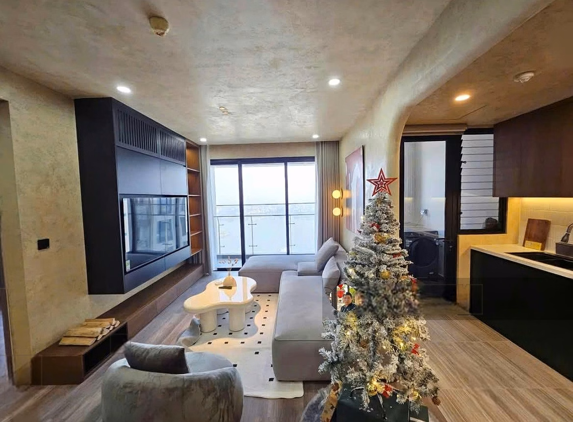 Immediately available 3 bedroom apartment 120m2 with direct view of West Lake in Watermark apartment. Price only 20 million***