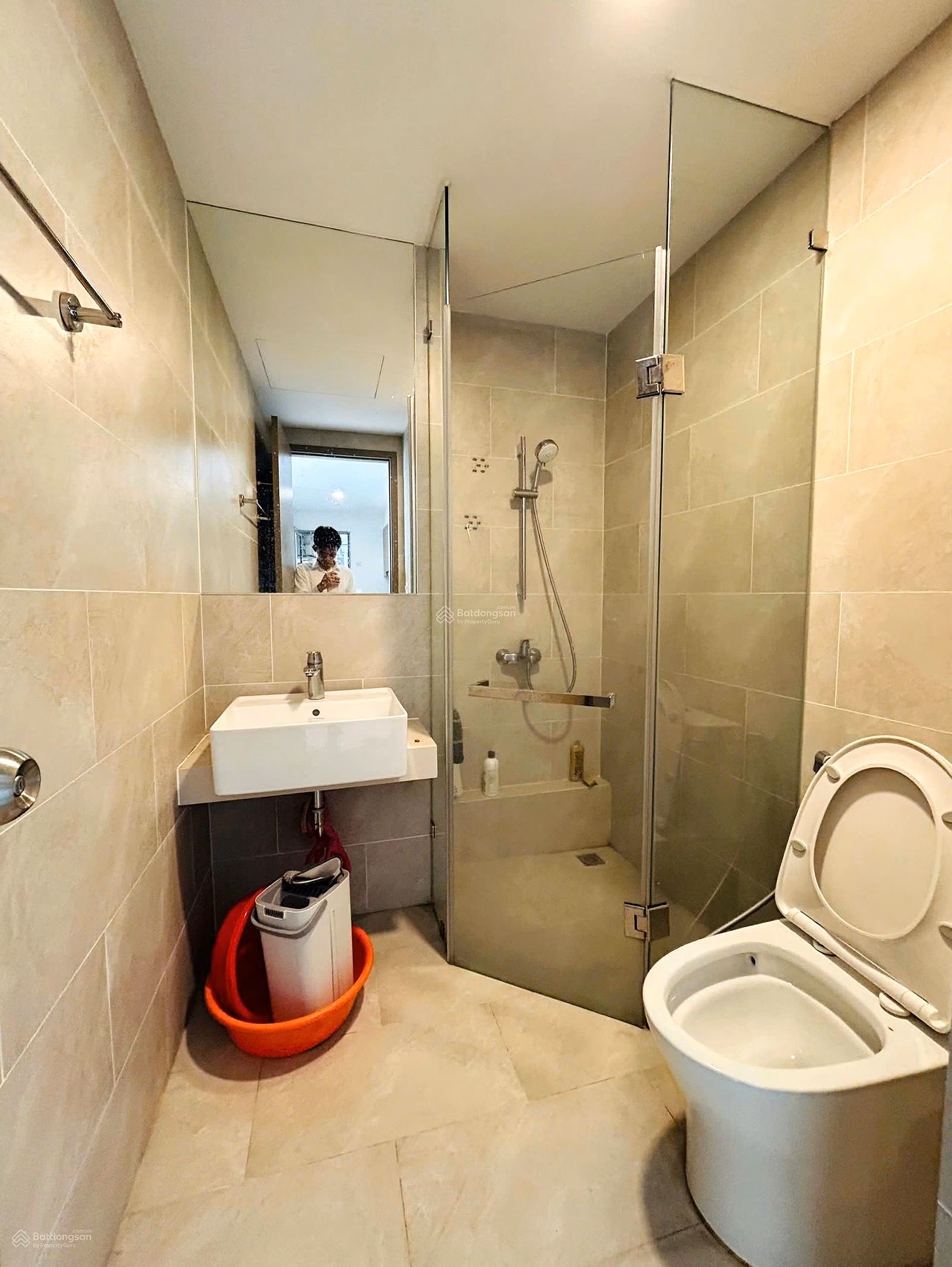Good price apartment 69m2 Full fee 3.25 billion 2 bedrooms + 2 bathrooms - Full furniture, View outside area, bank loan supported