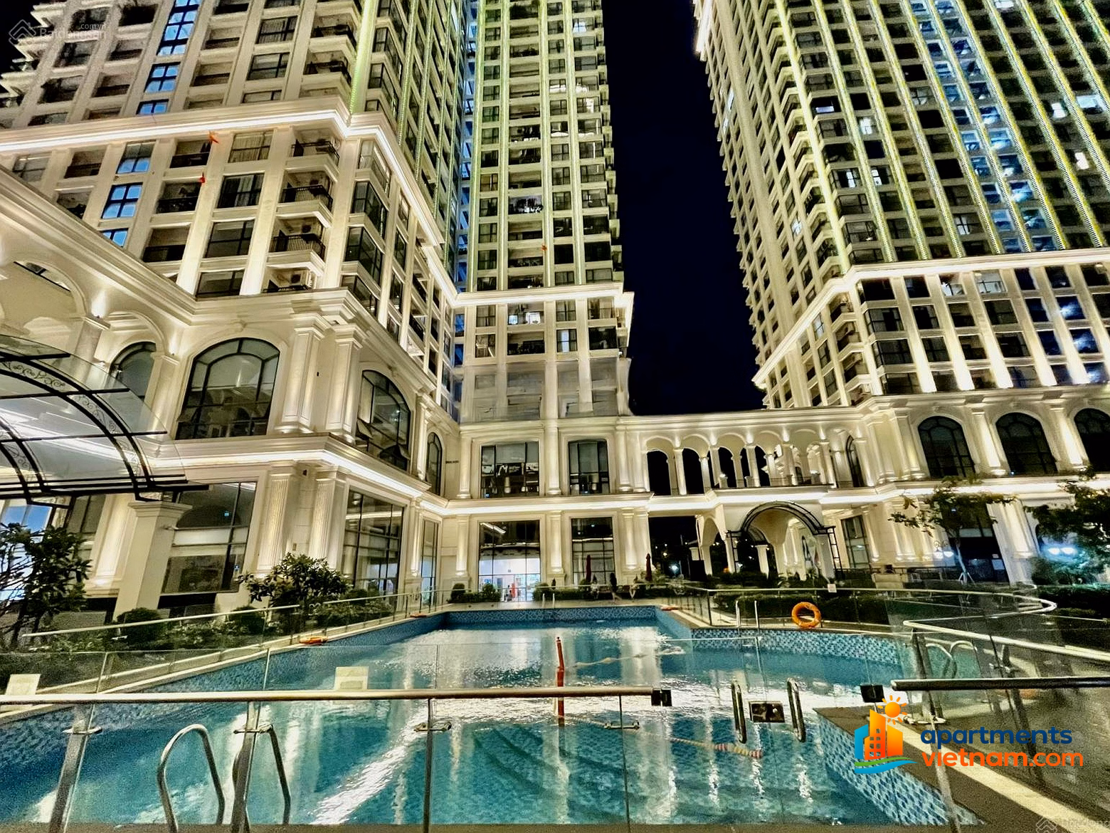 2 bedroom/3 bedroom apartment for rent in Sunshine Riverside apartment building 65m/80m/100m fully furnished and basic furniture price 11 million/month