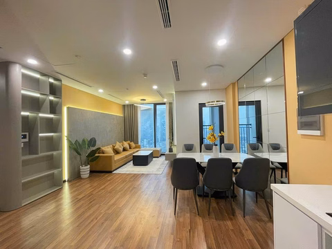2 bedroom/3 bedroom apartment for rent in Sunshine Riverside apartment building 65m/80m/100m fully furnished and basic furniture price 11 million/month