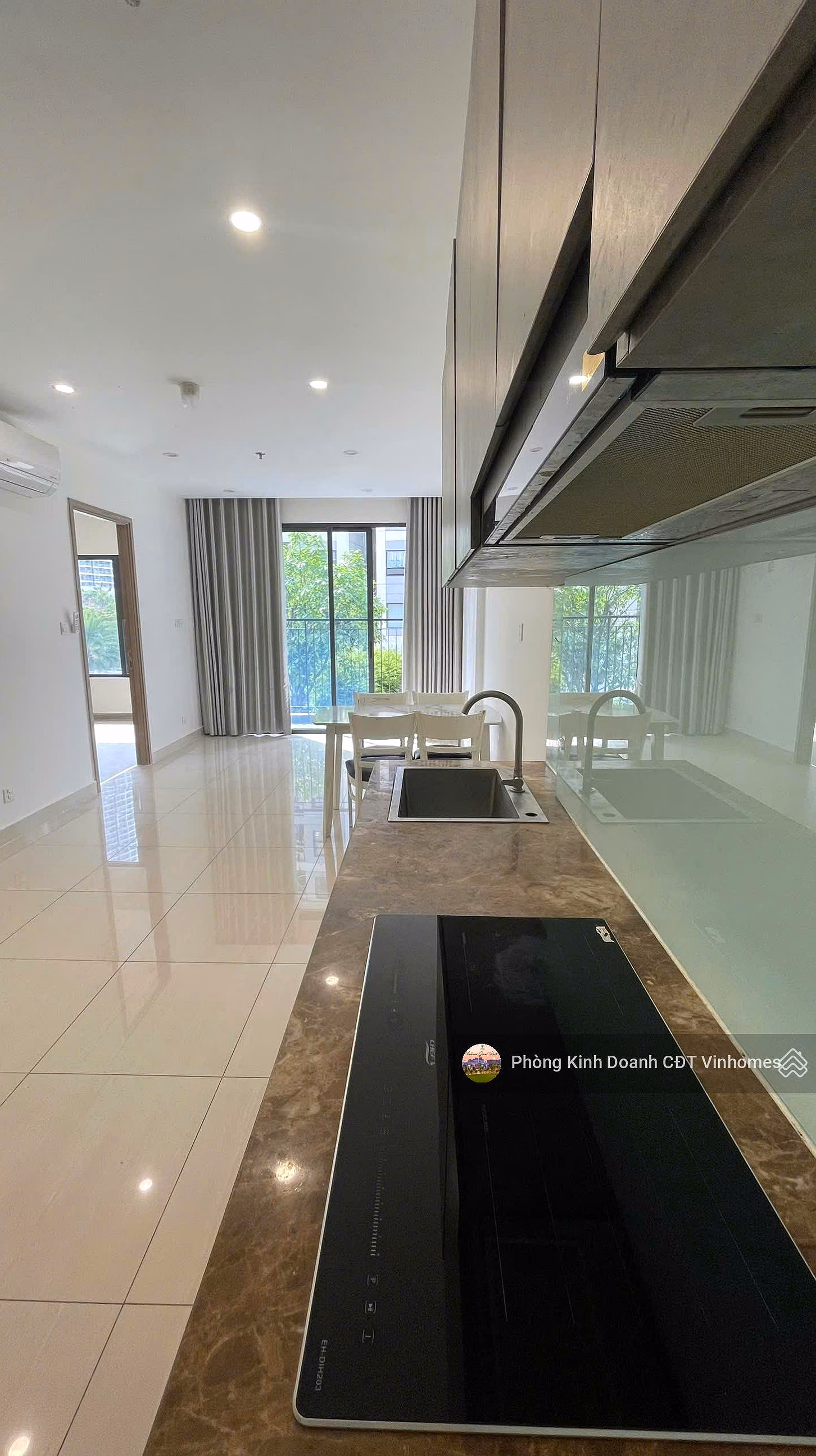 Quick sale of 2BR, 2WC apartment 59m2 The Origami - Vinhomes Grand Park - 0704 967 ***