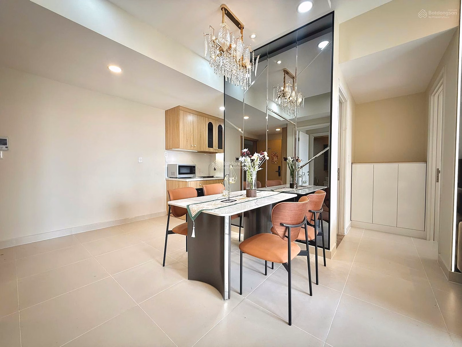 Largest apartment transfer agent Masteri Thao Dien, 2 rooms priced at 7 billion, pink book available