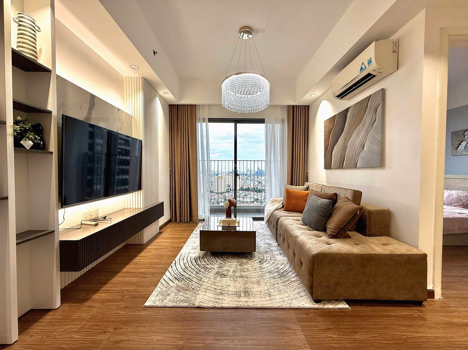 Largest apartment transfer agent Masteri Thao Dien, 2 rooms priced at 7 billion, pink book available