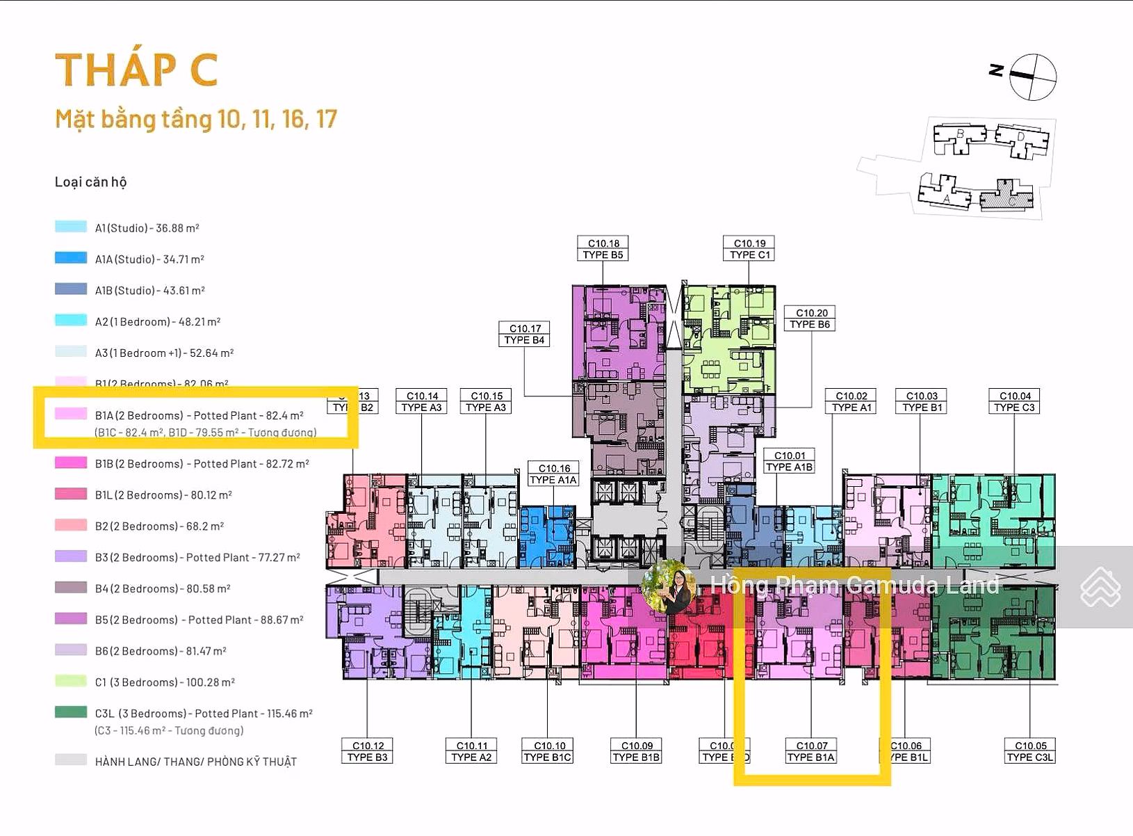 Transfer of 2 bedrooms, 2 bathrooms Elysian - Area 82.4 m2, 10th floor, price 5 billion Contact Hong: 0907 106 ***