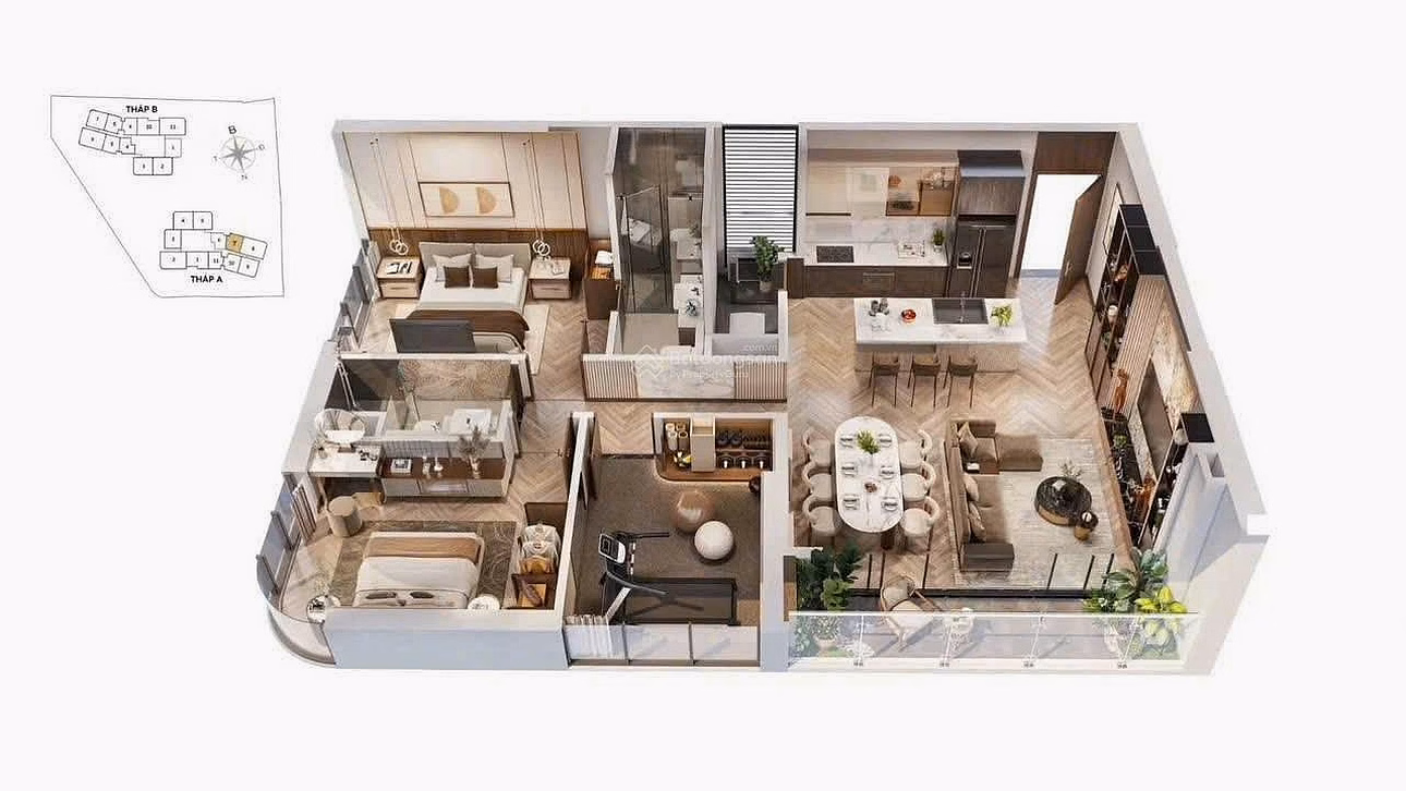 Vlasta Premier luxury apartment District 7 only 10% sign sale contract, discount up to 11% free management for 3 years