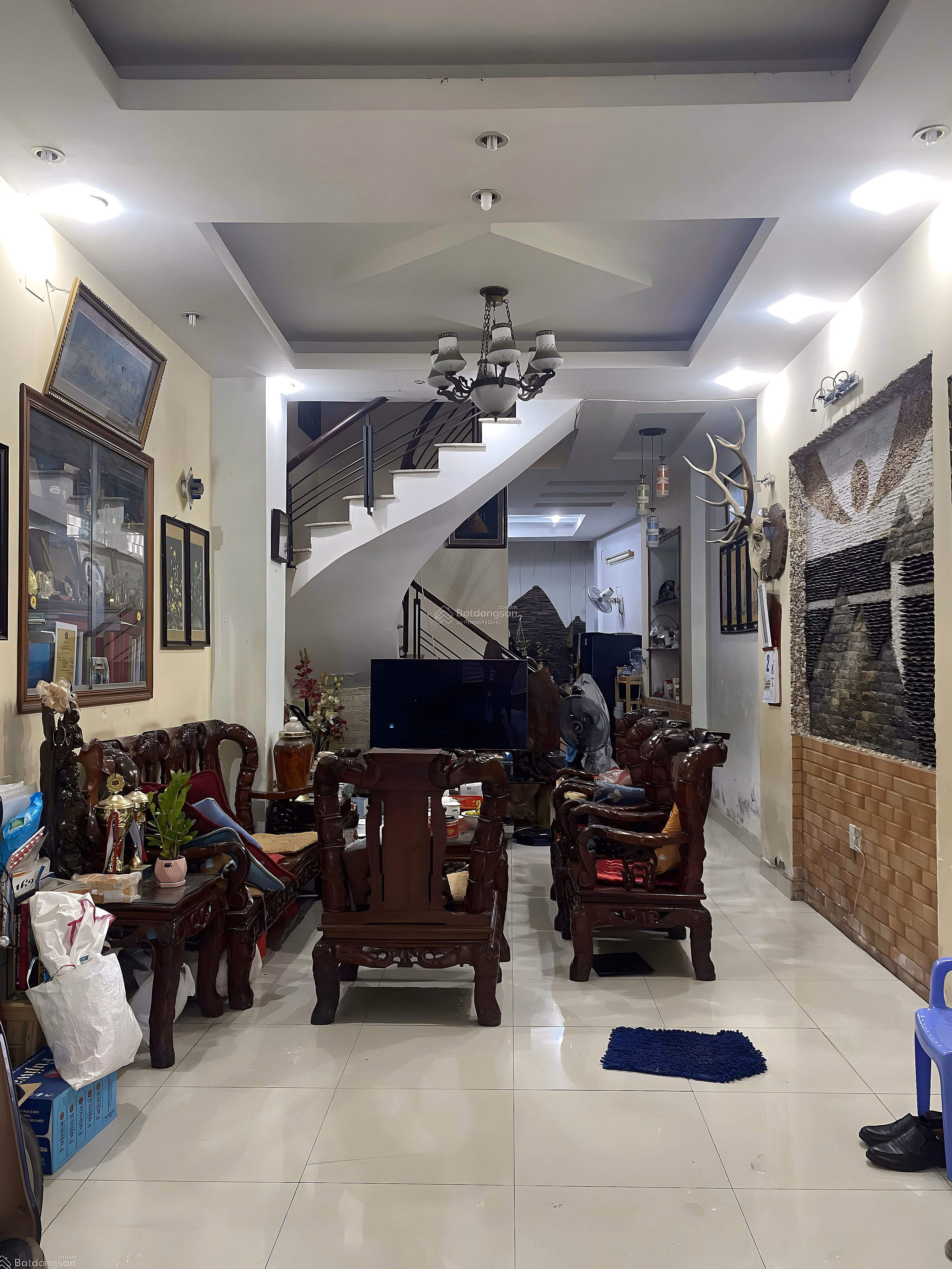 Private house for sale SD 240m², alley 137 Le Van Sy, PN