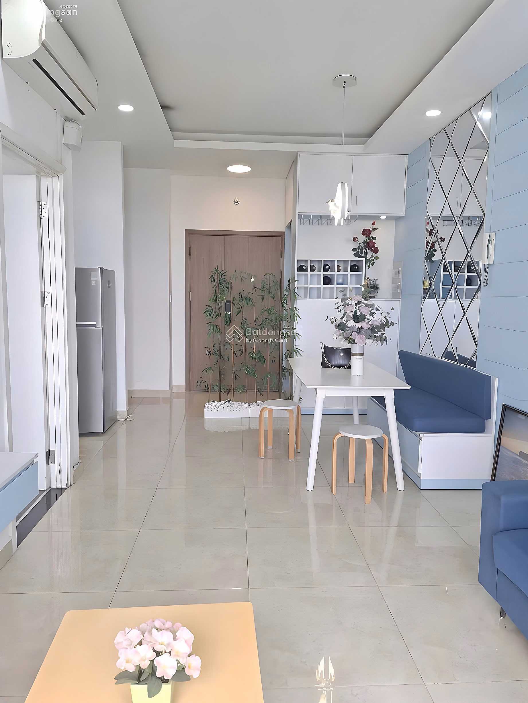 Luxgarden for sale on the 21st floor with a shared garden, 2 bedrooms, priced at 3.4 billion