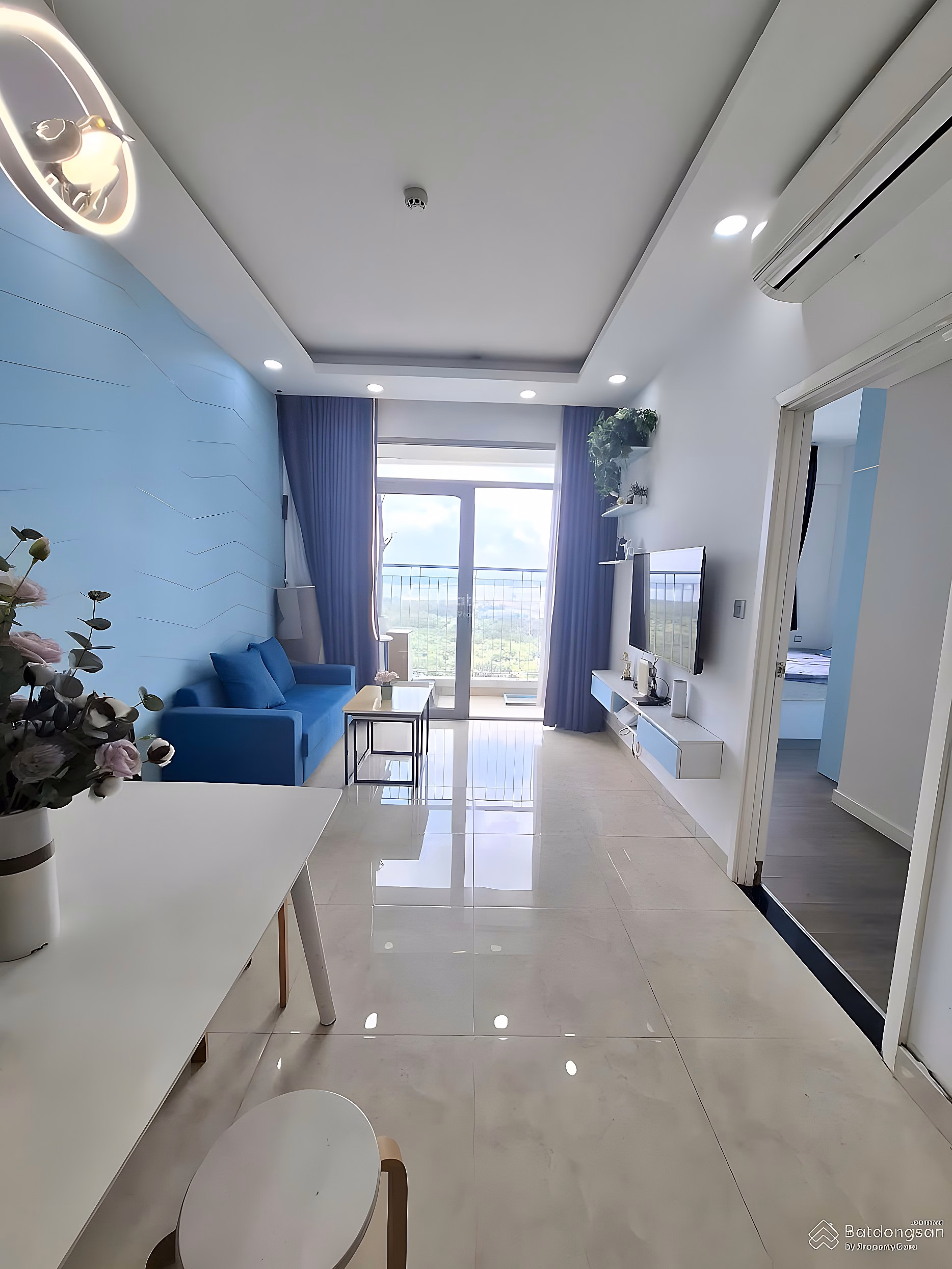 Luxgarden for sale on the 21st floor with a shared garden, 2 bedrooms, priced at 3.4 billion