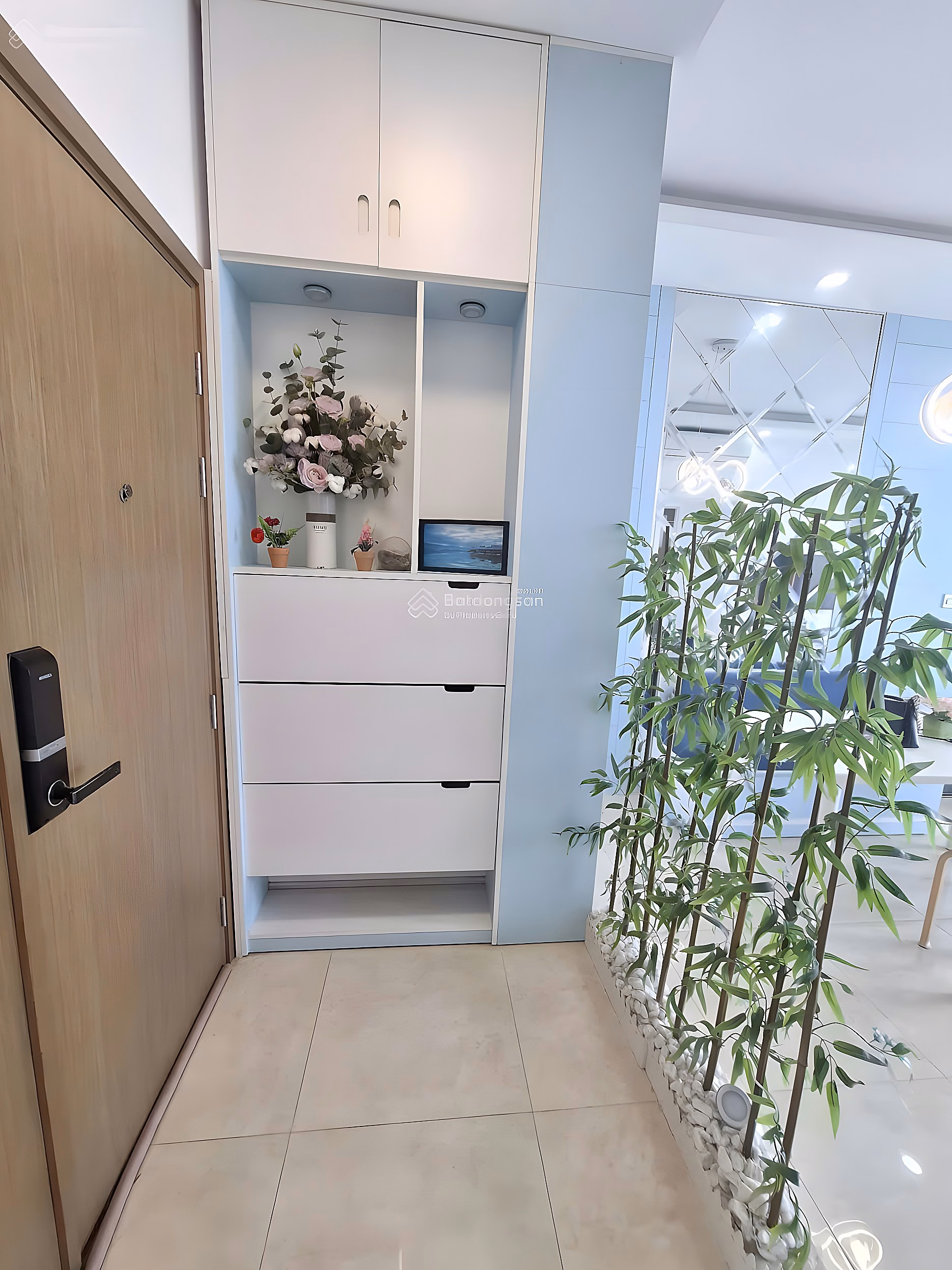 Luxgarden for sale on the 21st floor with a shared garden, 2 bedrooms, priced at 3.4 billion