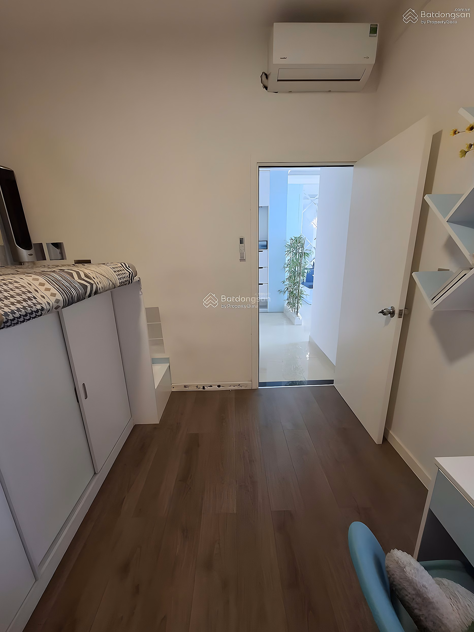 Luxgarden for sale on the 21st floor with a shared garden, 2 bedrooms, priced at 3.4 billion