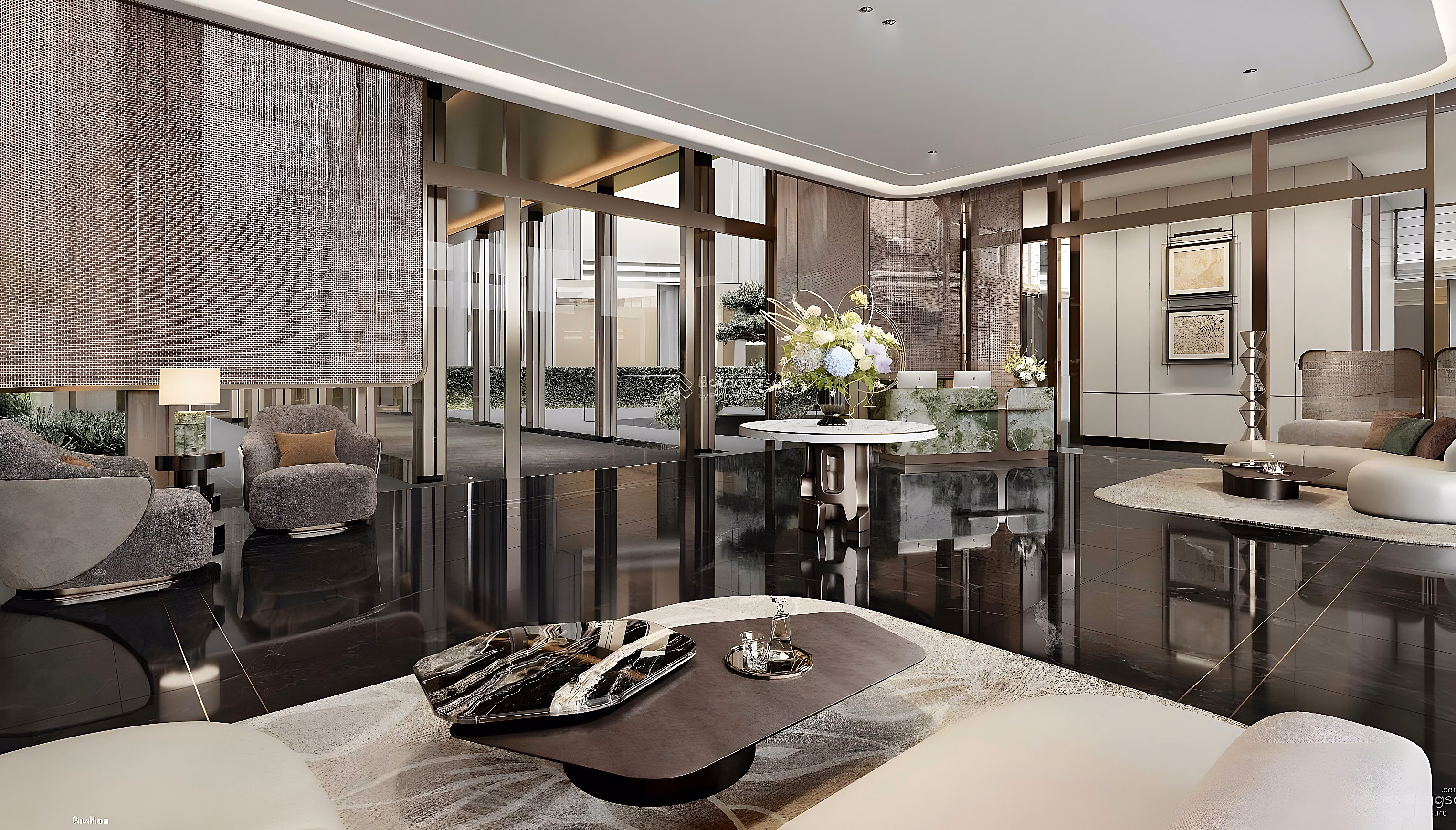 Book now duplex apartment with view of Red River and Duong River 251m2 only from 99 million/m2