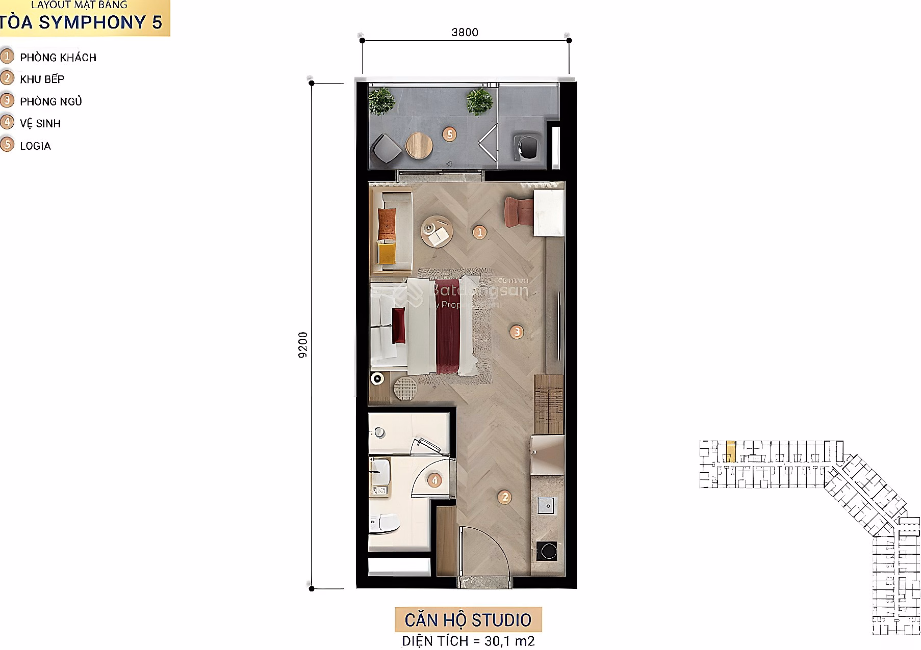 Studio Hunting at Good Prices to Get Cash Flow from Experts