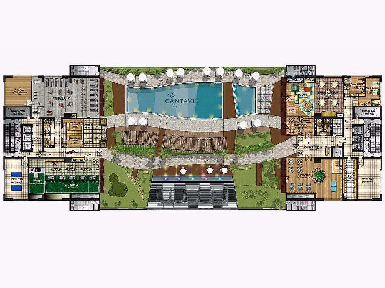 Apartment for sale at Cantavil Premier high floor with 3 bedrooms with beautiful view with an area of ​​125m2