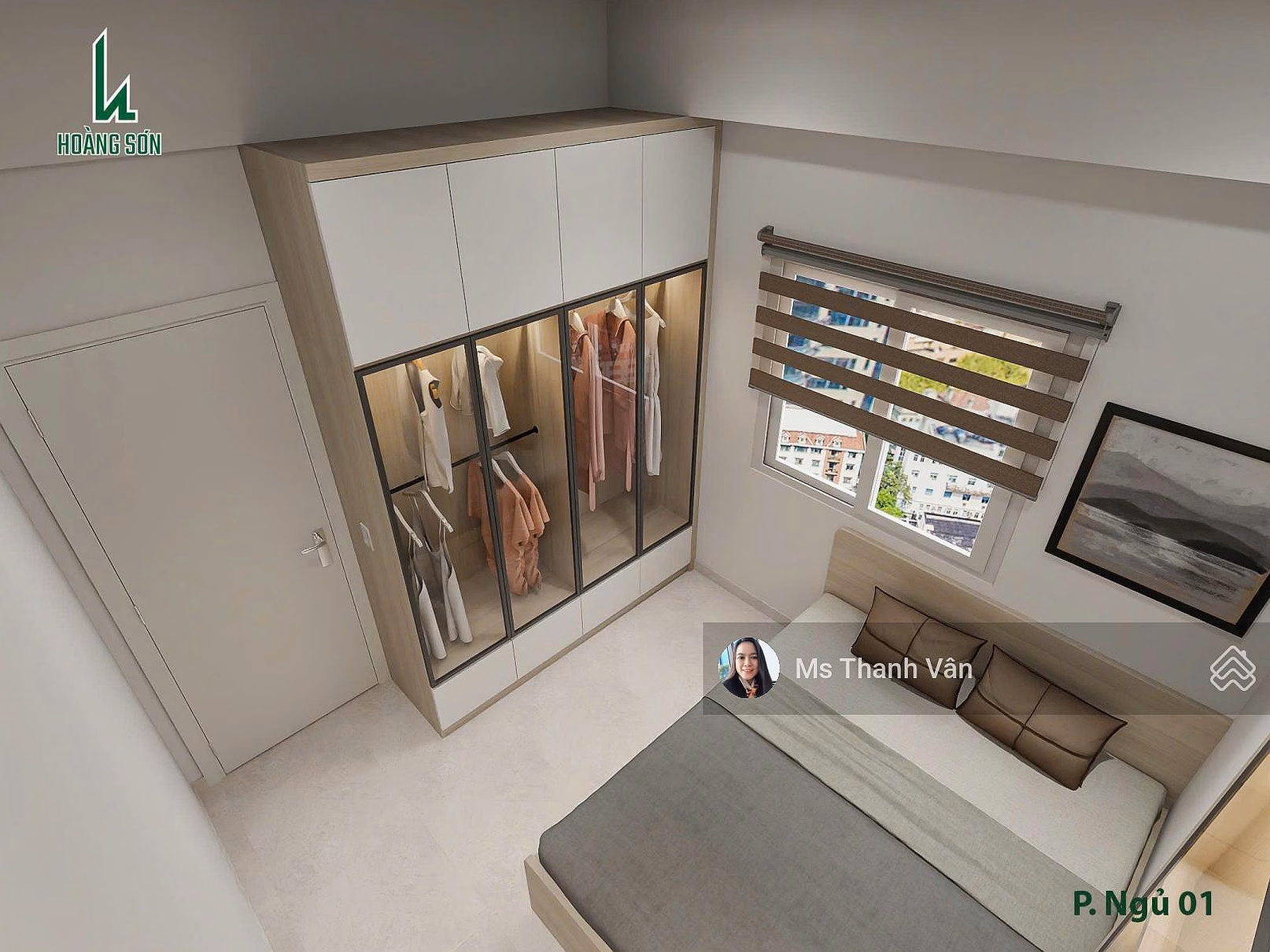 Owner selling Phu Tho apartment, District 11, new area, newly furnished, 100% purchased, 66m², price 4.2ty, with SH-0938 295 ***