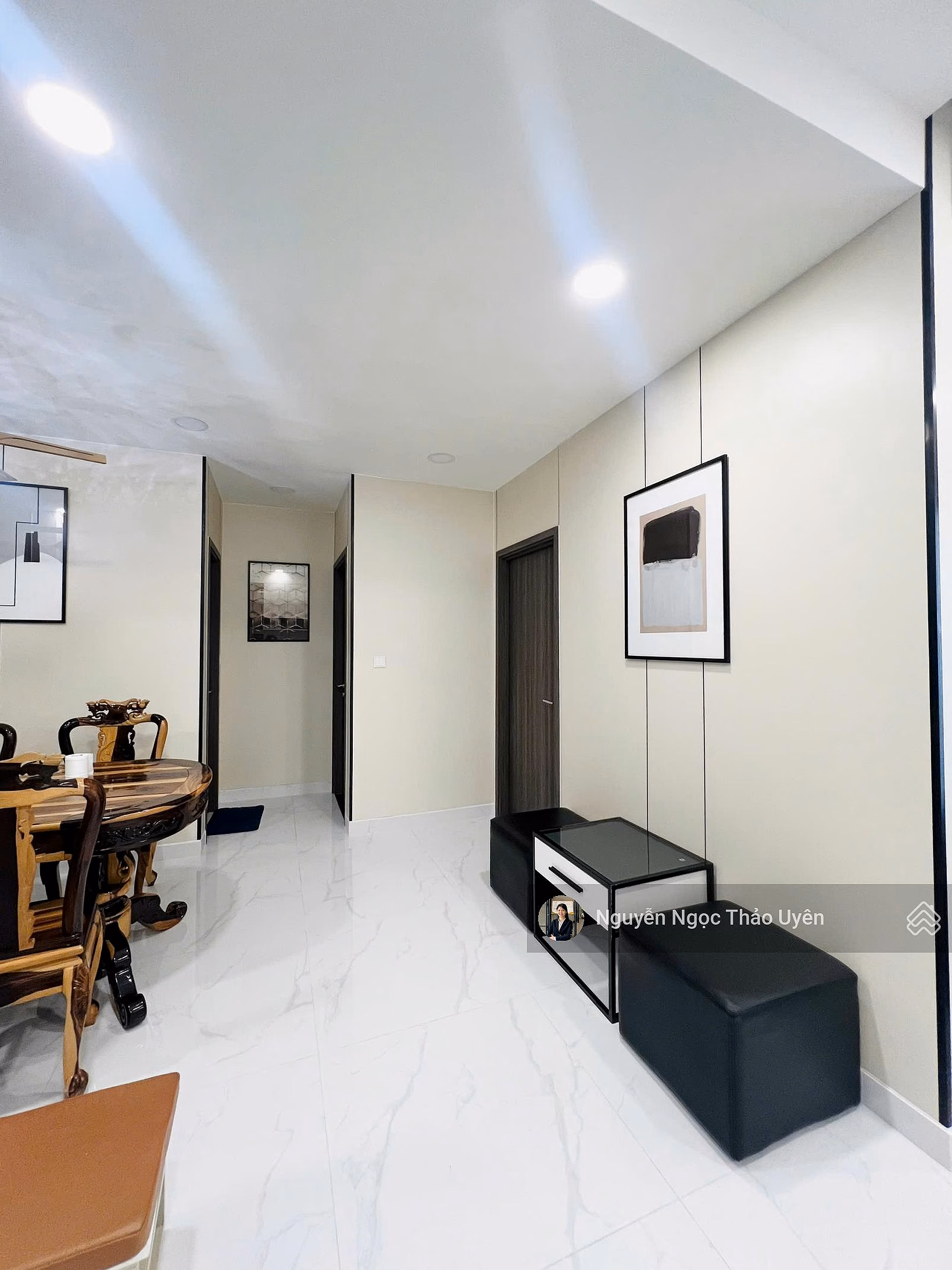 Centery high floor corner apartment Landmark - 96m2 beautiful NT price 8.9 million, with deferred payment