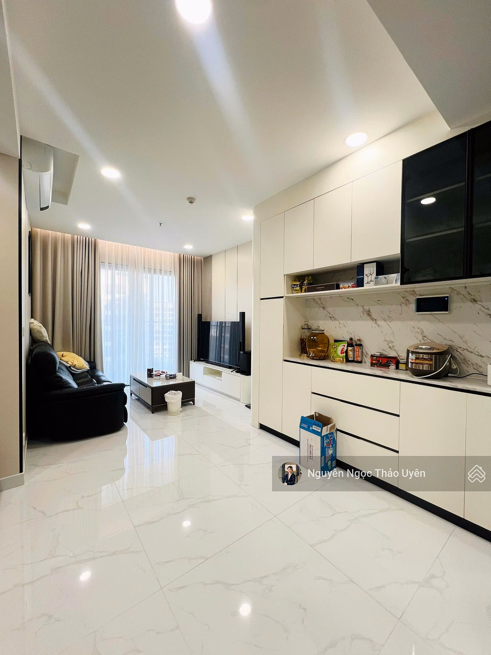 Centery high floor corner apartment Landmark - 96m2 beautiful NT price 8.9 million, with deferred payment