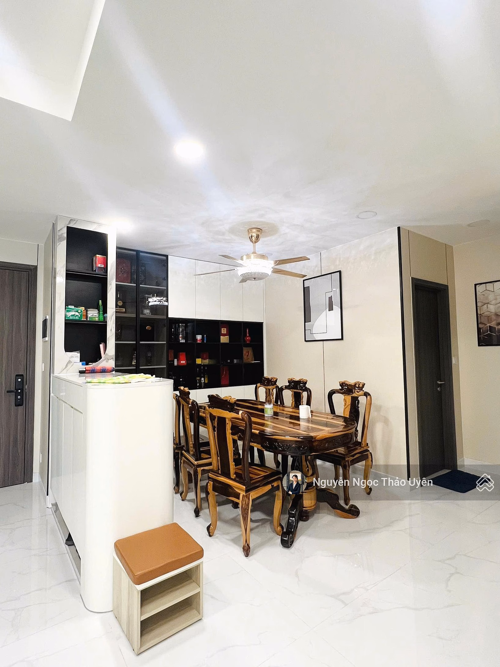Centery high floor corner apartment Landmark - 96m2 beautiful NT price 8.9 million, with deferred payment