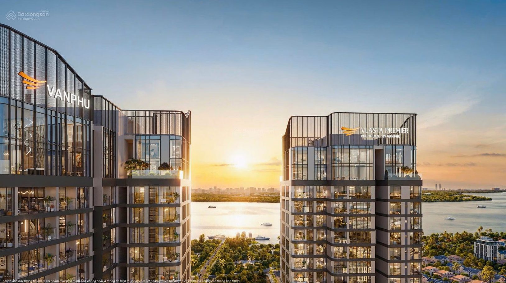 2-bedroom luxury apartment - Vlasta Premier, District 7 - 10% deposit to sign sales contract immediately - Discount up to 12%