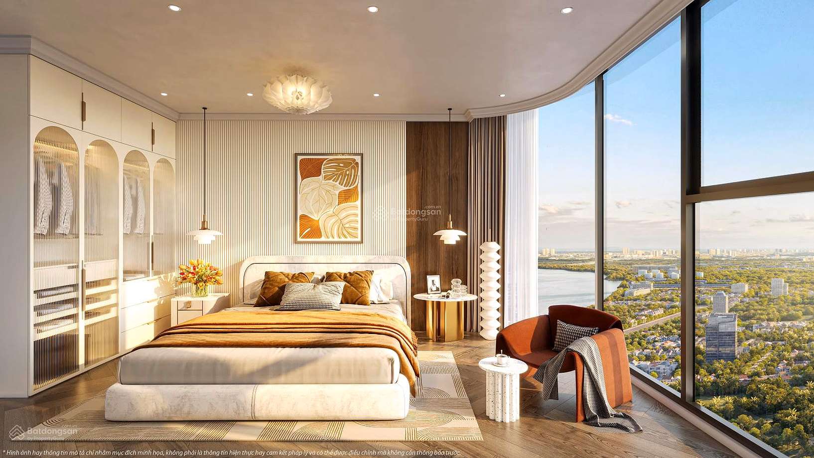 2-bedroom luxury apartment - Vlasta Premier, District 7 - 10% deposit to sign sales contract immediately - Discount up to 12%
