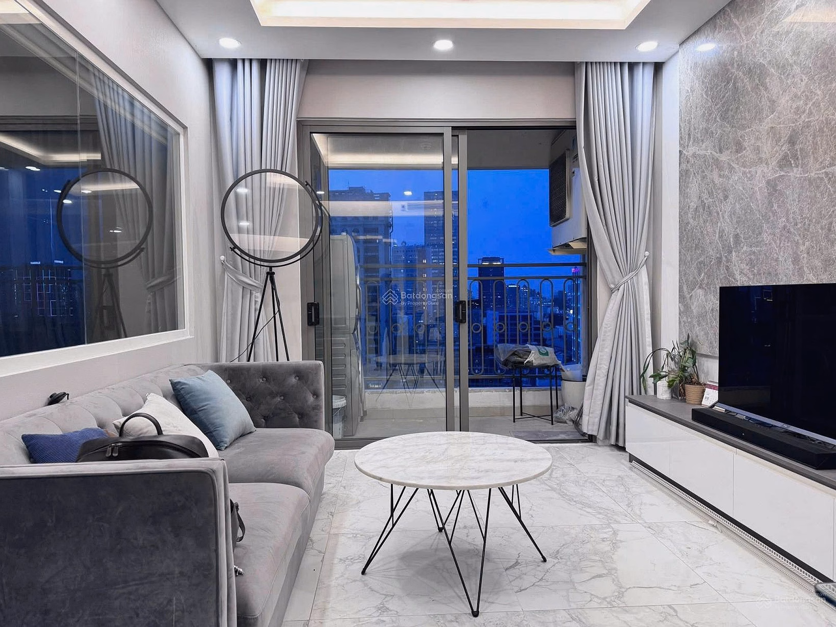 Apartment for sale at Contrexim apartment complex - Copac Square, 73.2m2, 2 bedrooms/2 bathrooms - SHR