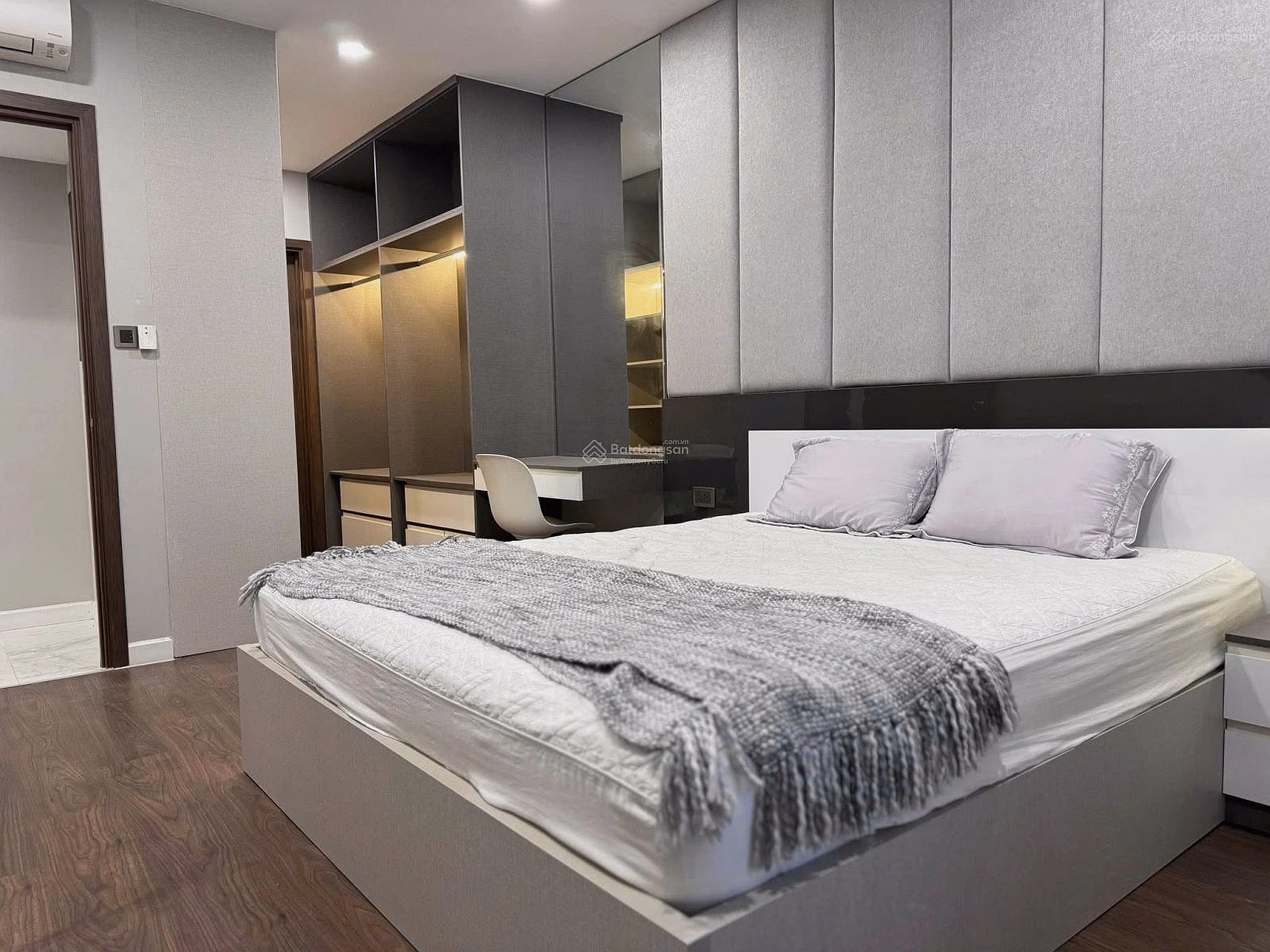 Apartment for sale at Contrexim apartment complex - Copac Square, 73.2m2, 2 bedrooms/2 bathrooms - SHR