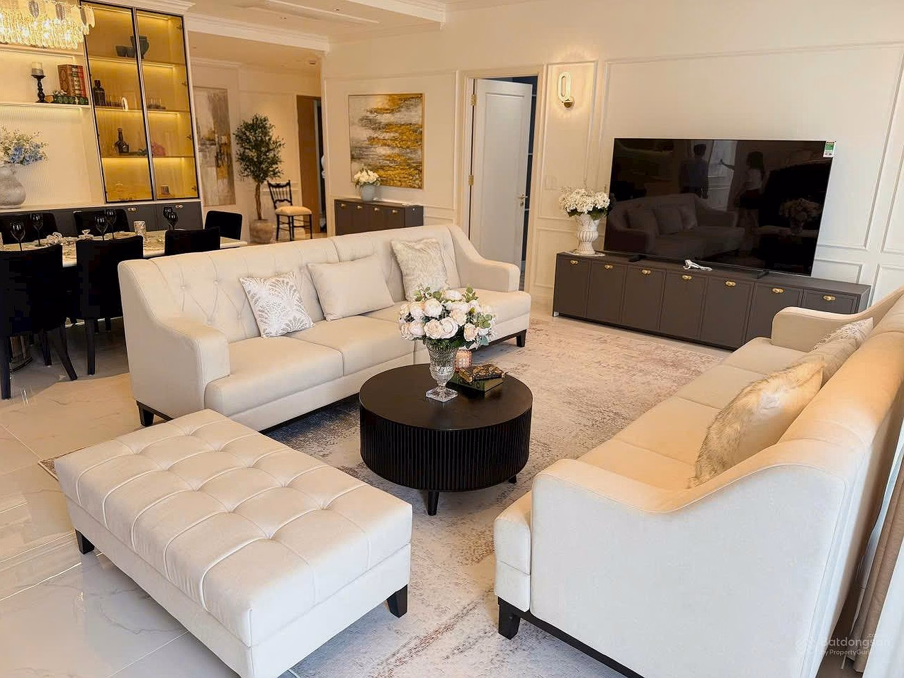 Rare item Garden Apartment 240m2 3 bedrooms 3 bathrooms - living room + 80m2 garden***