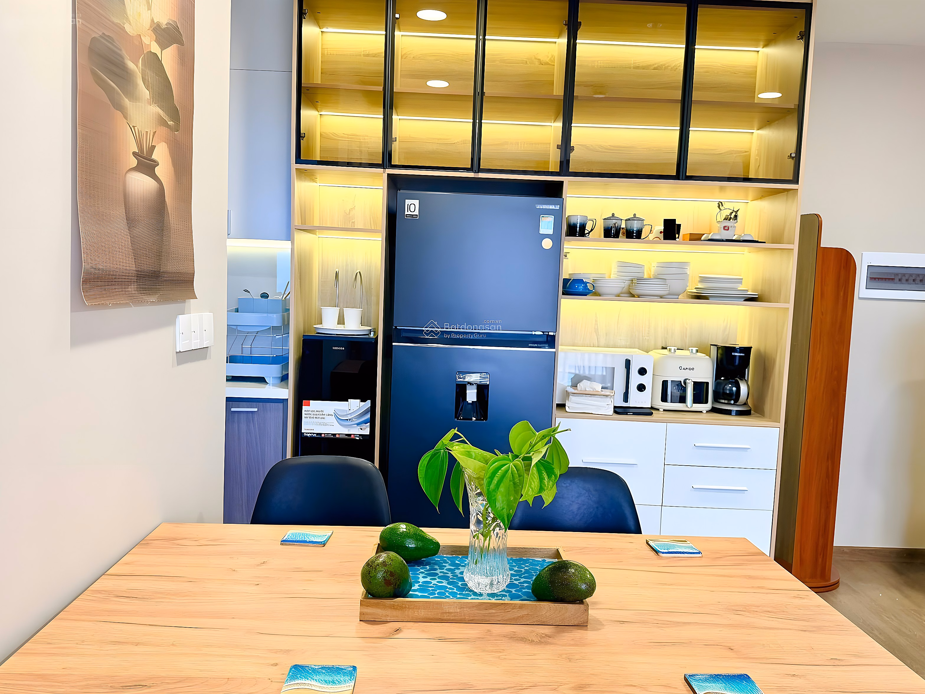 FPT Plaza 2 apartment for rent with super high floor view