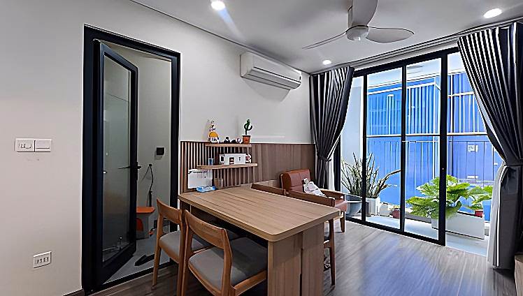 FPT Plaza 2 apartment for rent with super high floor view