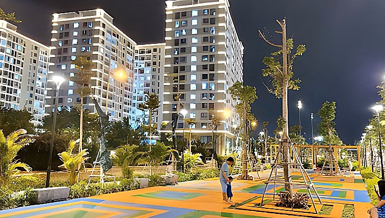 FPT Plaza 2 apartment for rent with super high floor view