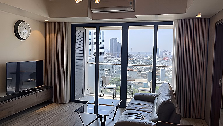 FPT Plaza 2 apartment for rent with super high floor view