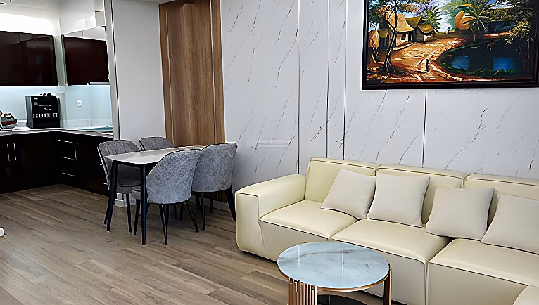 FPT Plaza 2 apartment for rent with super high floor view
