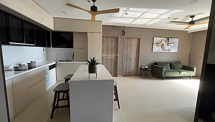 FPT Plaza 2 apartment for rent with super high floor view