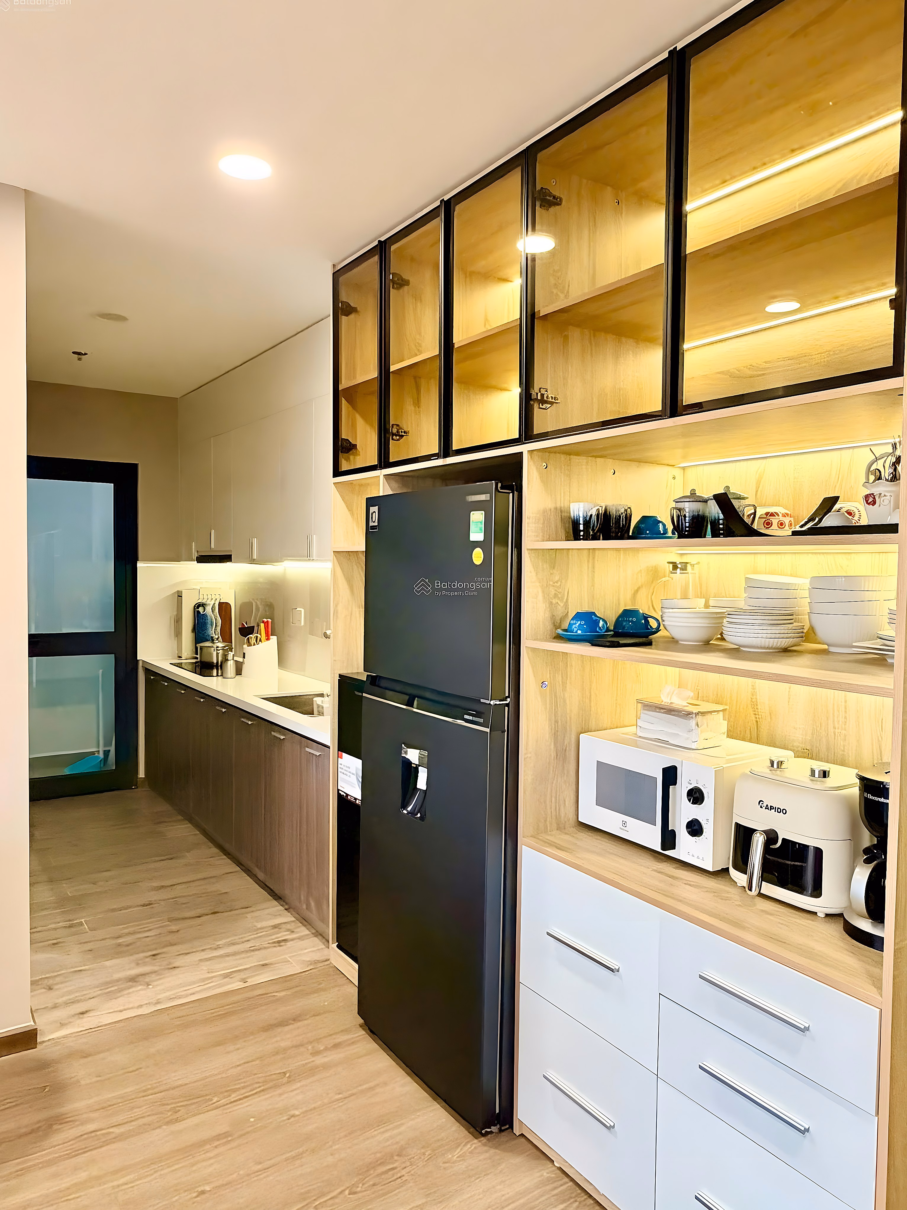 FPT Plaza 2 apartment for rent with super high floor view