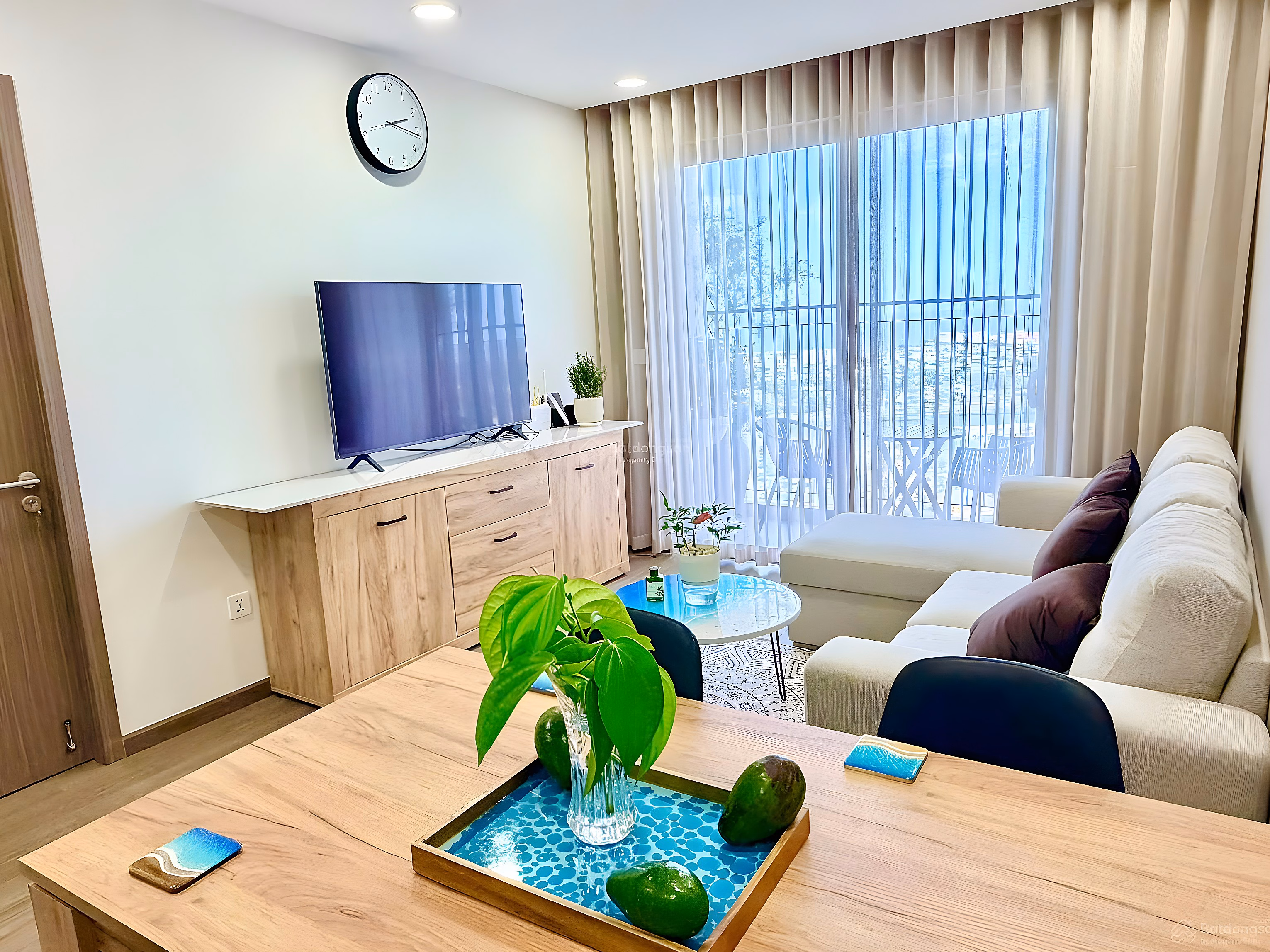 FPT Plaza 2 apartment for rent with super high floor view