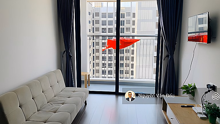 FPT Plaza 2 apartment for rent with super high floor view