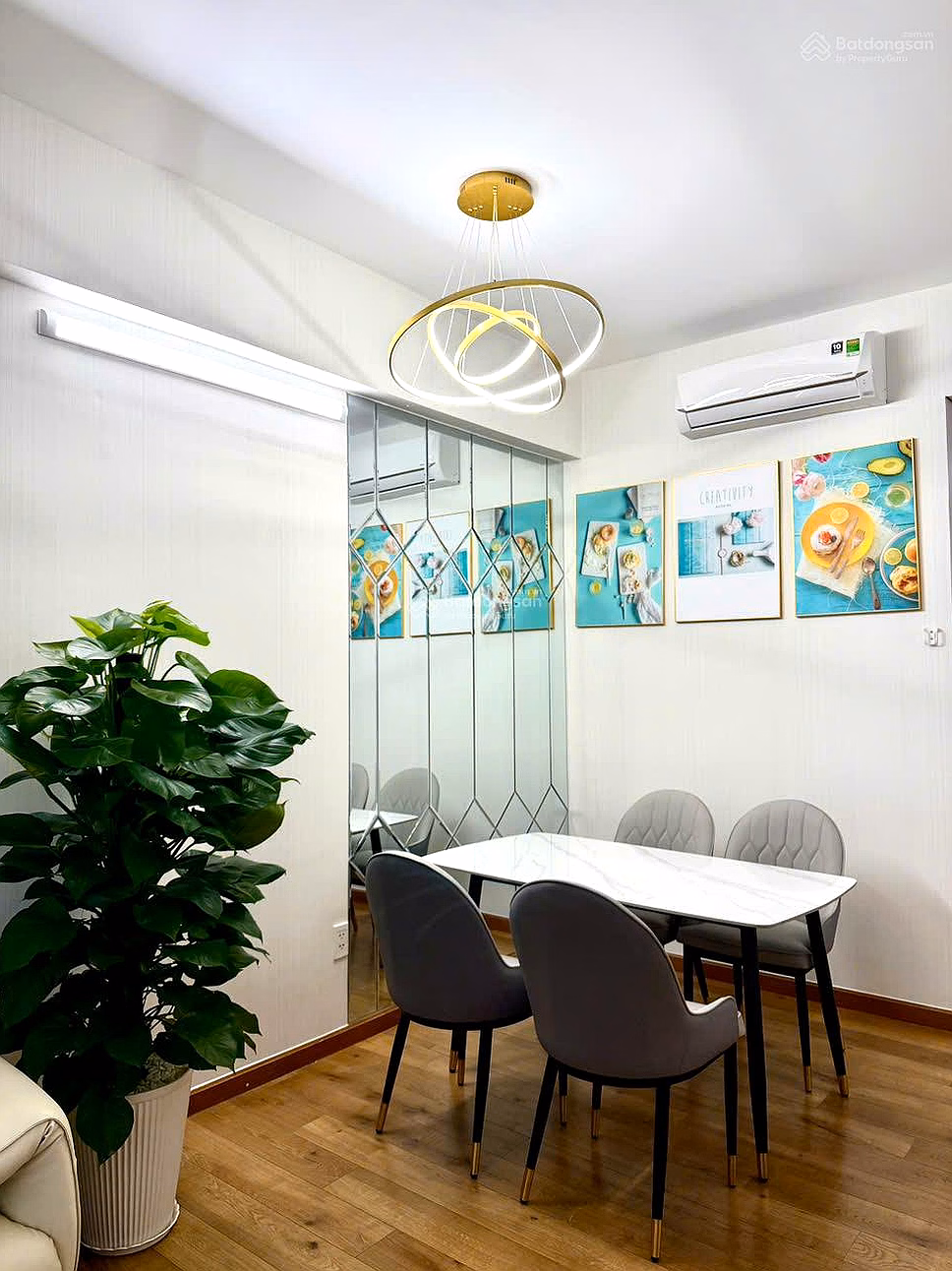 Only Flora Novia 3 bedroom apartment with full furniture priced at 4ty570***