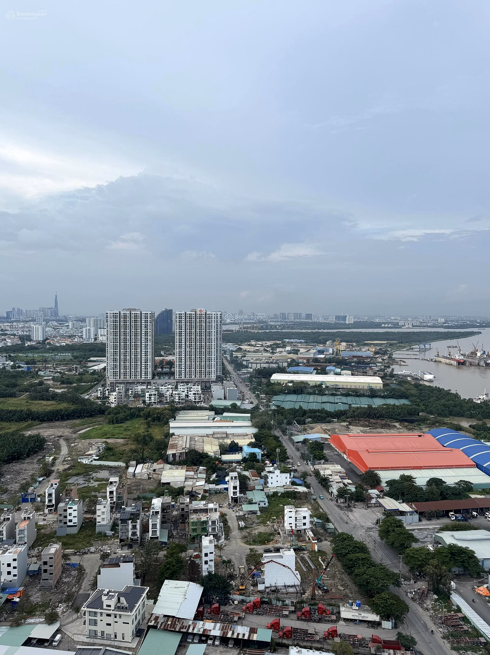 An Gia Skyline 3-bedroom apartment for sale at good price