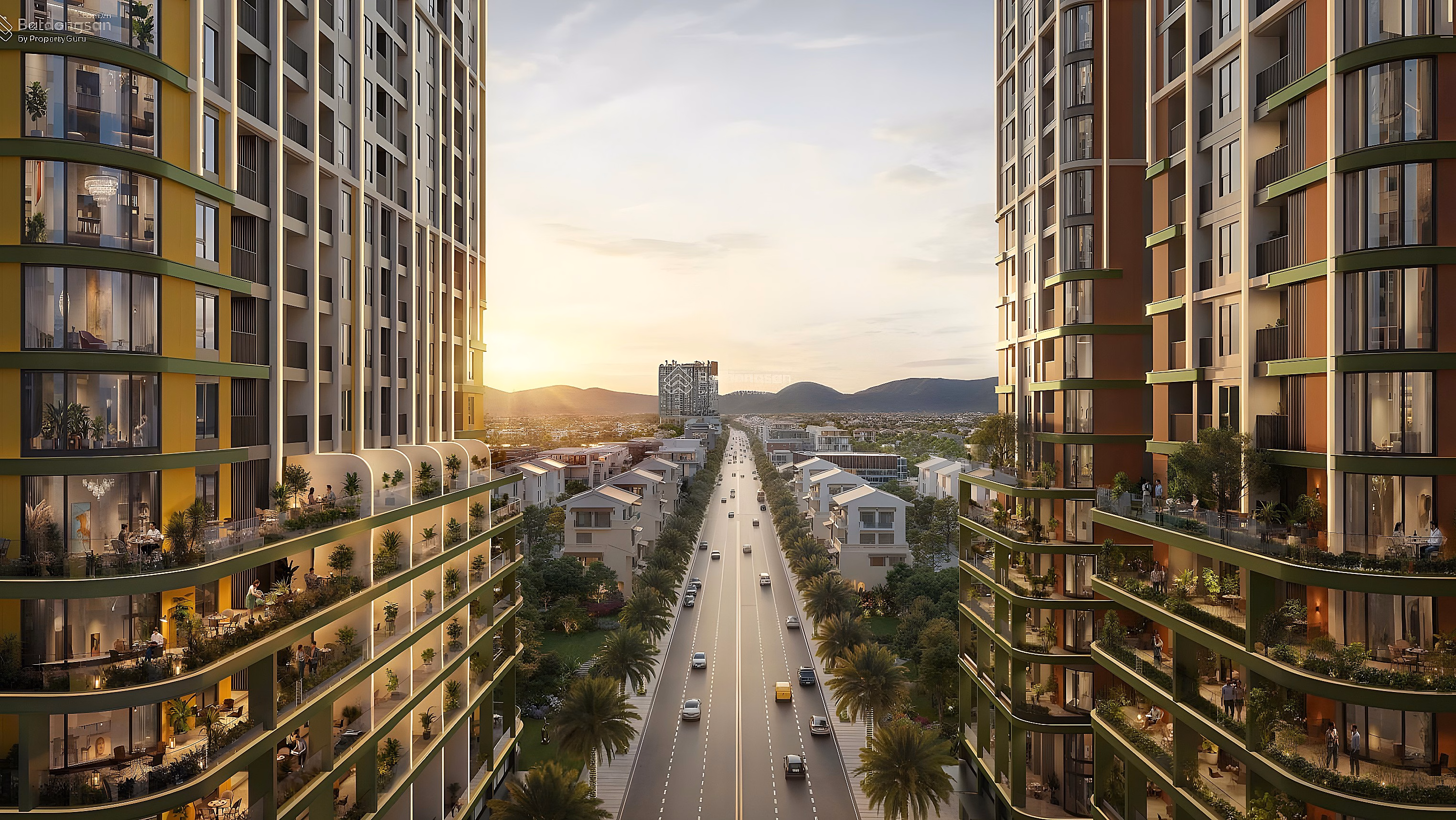 Exclusive 98.2m2 garden apartment priced at only 2.7 billion (including VAT and KPBT)