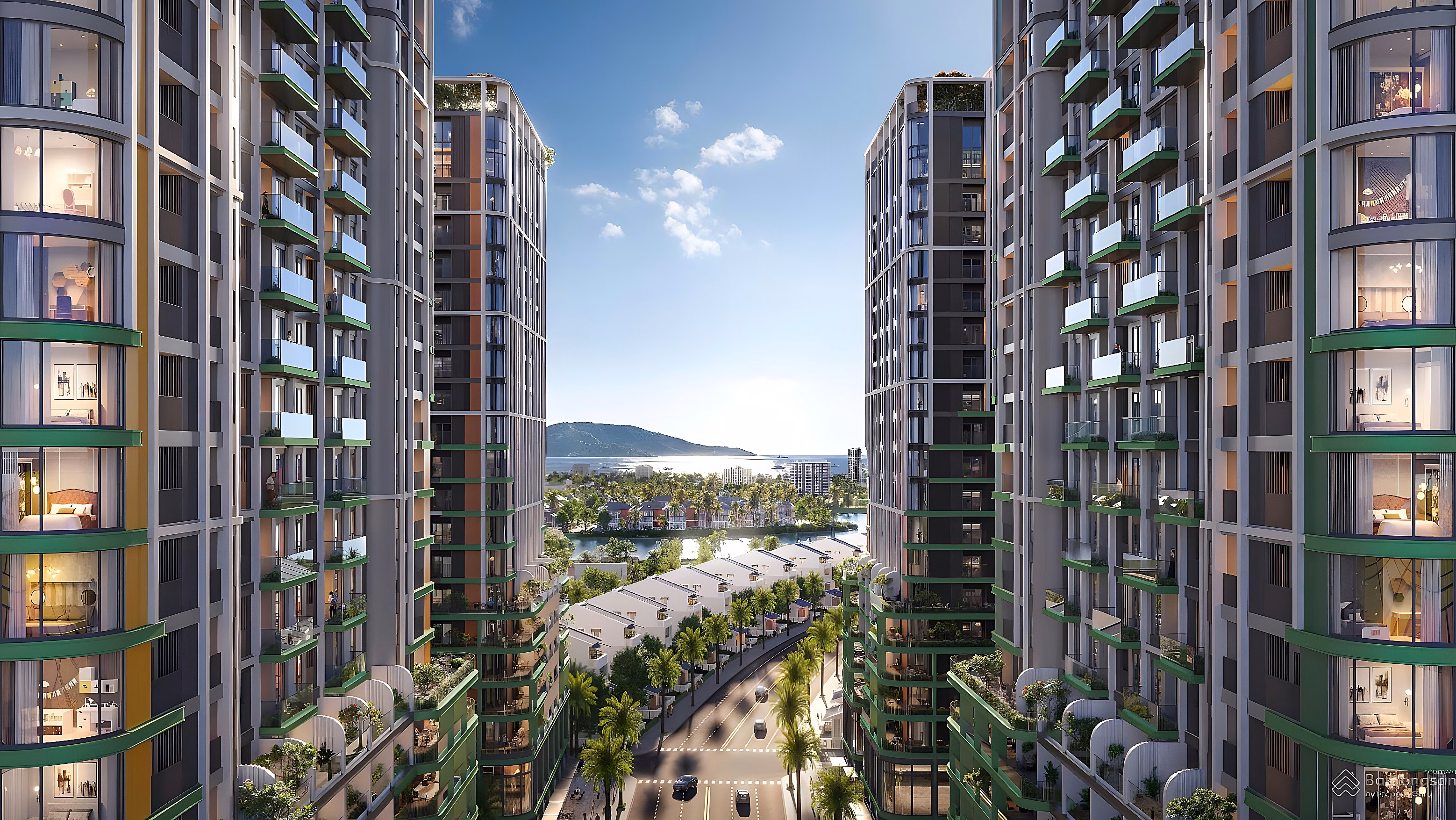 Exclusive 98.2m2 garden apartment priced at only 2.7 billion (including VAT and KPBT)