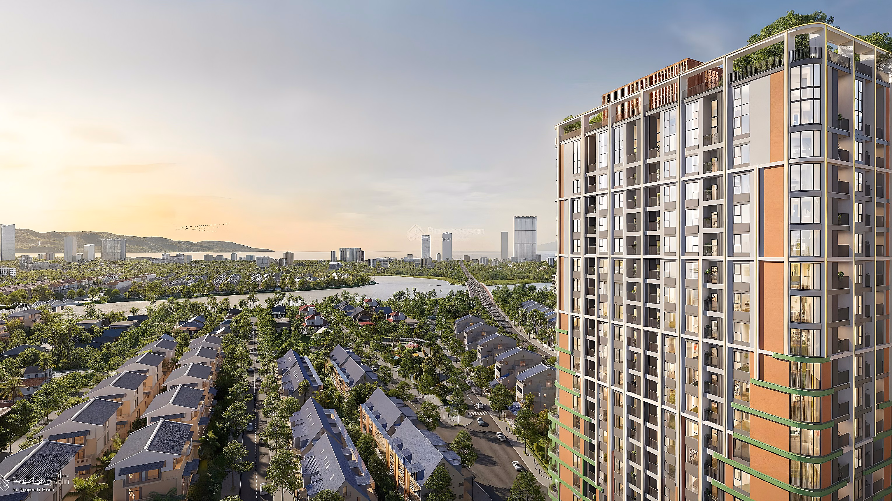 Exclusive 98.2m2 garden apartment priced at only 2.7 billion (including VAT and KPBT)