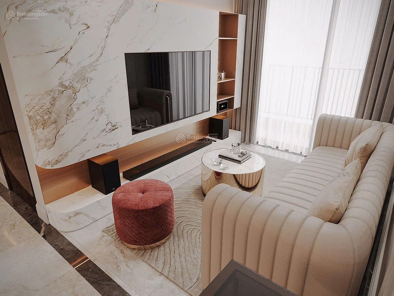 BEAUTIFUL 3 BEDROOM APARTMENT FOR SALE CityLand Park Hills FULL LUXURY FURNITURE 113m²