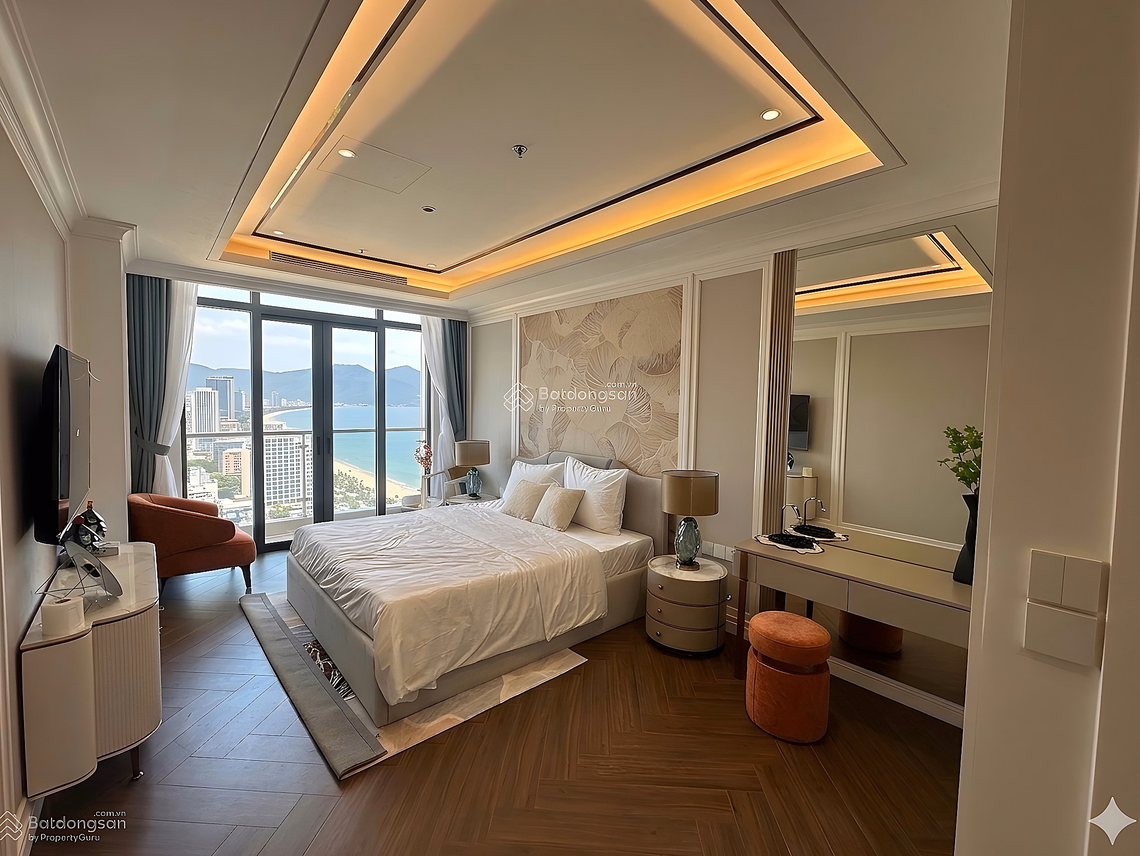 Rare beautiful apartment 2 bedrooms Capital Square Da Nang - price only 79 million/m2