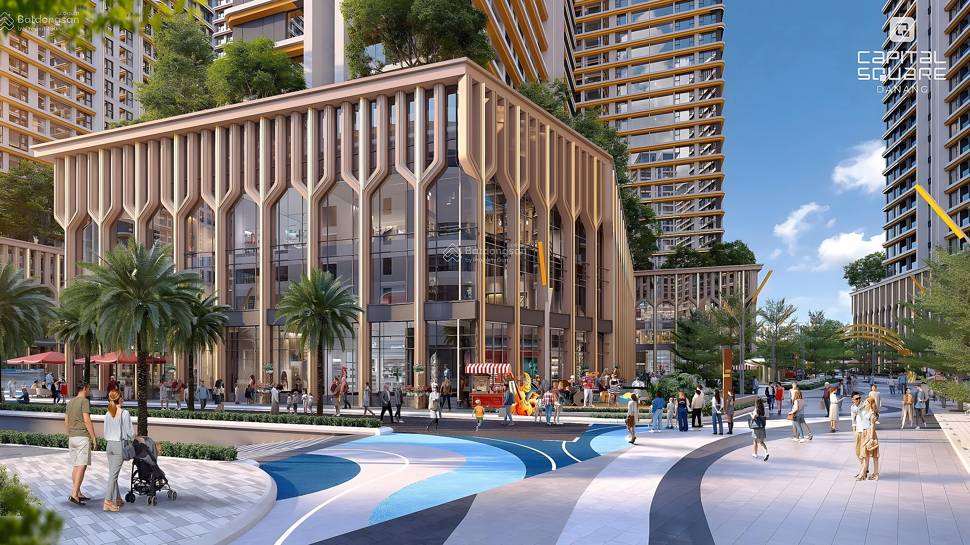 Rare beautiful apartment 2 bedrooms Capital Square Da Nang - price only 79 million/m2