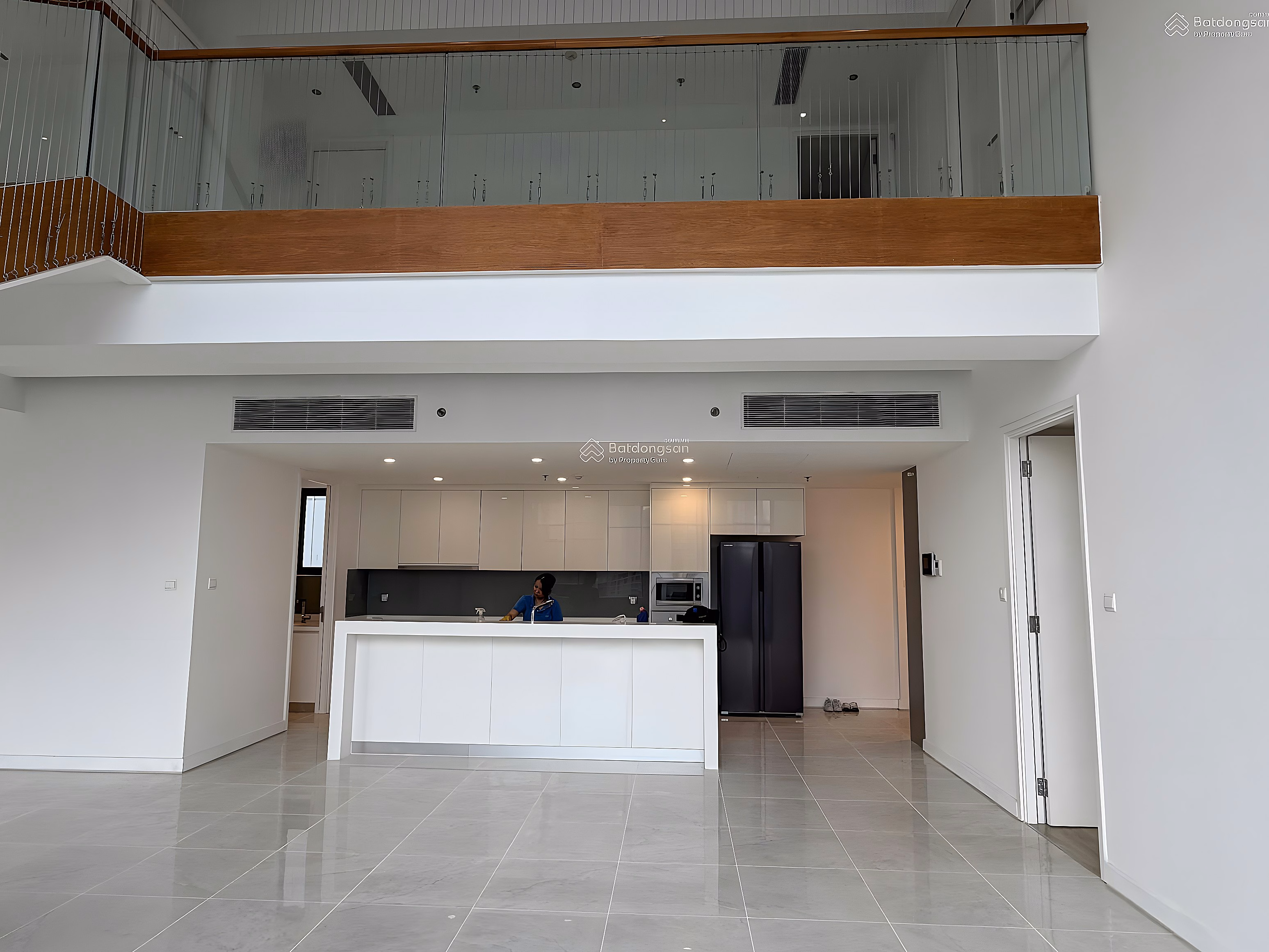 Duplex apartment for sale, Gateway Thao Dien, 246m2, 3 bedrooms, river view & Landmark, price 45 billion all in